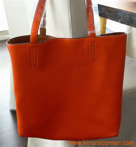 hermes mini tote|Hermes reversible tote bag.